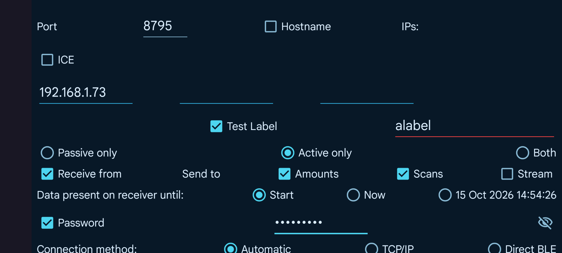 Turn stream off in phone <b>with</b> NFC