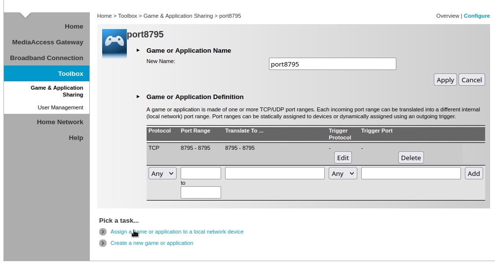 Application Sharing